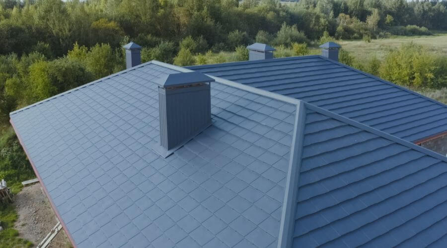 Professional metal roof installation in Piermont, NY